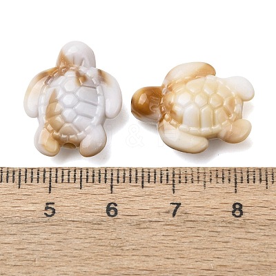 Imitation Shell Acrylic Pendants SACR-K005-03A-1
