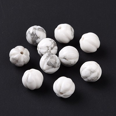 Natural Howlite Beads G-F720-03-1