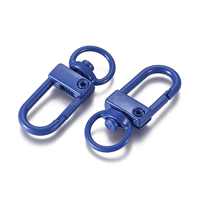Baking Paint Alloy Swivel Clasps LS-PALLOY-TAC0011-45H-1