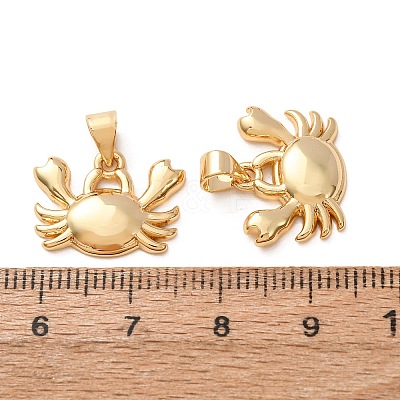 Brass Pendants KK-H297-07E-G-1