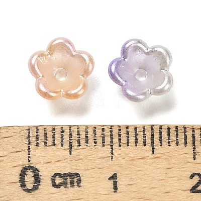ABS Plastic Bead Caps KY-G034-01-1