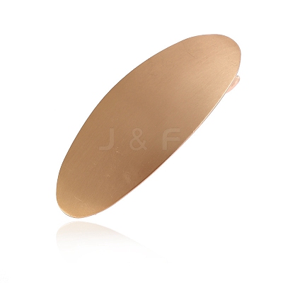 Alloy Plating Hair Barrettes OHAR-PW0001-469G-1