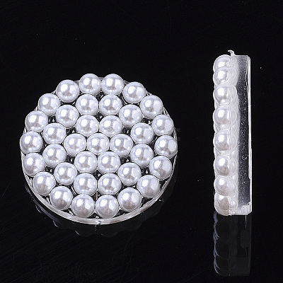Transparent Acrylic Beads TACR-R146-003-1
