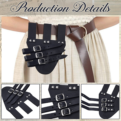 Imitation Leather Medieval Swords Holster for Men FIND-WH20026-042C-1