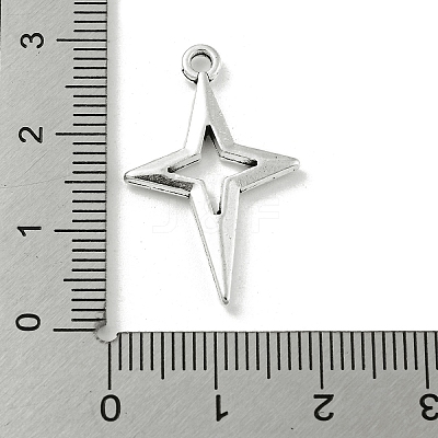 Tibetan Style Alloy Pendants TIBE-Q098-10B-1