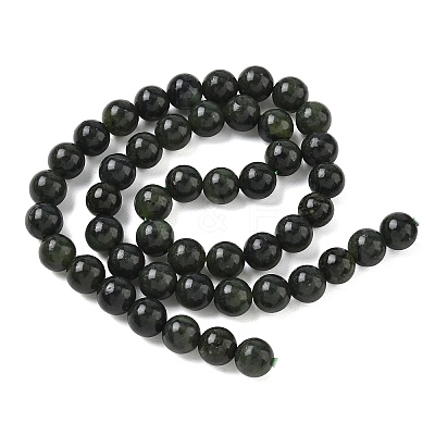 Natural Canadian Jade Beads Strands GG-CBA6BAC-A02-8mm-1