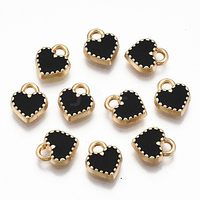 Alloy Enamel Charms LS-X-ENAM-S126-015D-RS-1