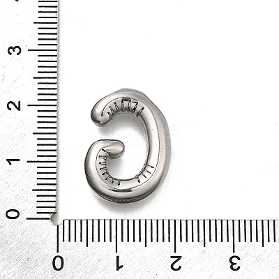304 Stainless Steel Pendants STAS-S166-01P-07-1