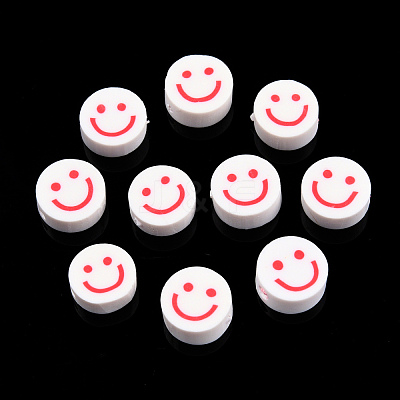 Handmade Polymer Clay Beads CLAY-N011-64-06-1