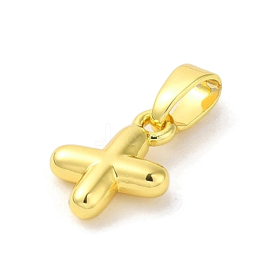Rack Plating Brass Charms KK-C053-04G-X-1