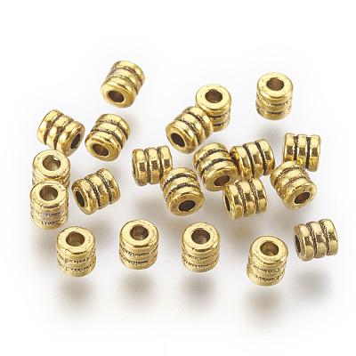 Tibetan Style Bead Spacers GLF0334Y-NF-1