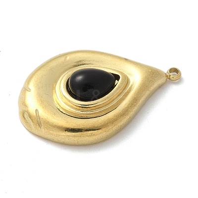 Natural Obsidian Pendants STAS-L277-12G-03-1