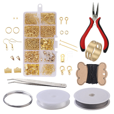DIY Jewelry Sets DIY-YW0001-15G-1