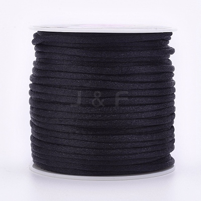 Nylon Satin Rattail Cord X-LW-K001-1mm-900-1