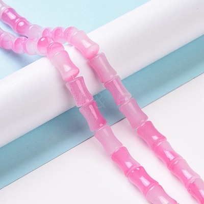 Glass Beads Strands GLAA-G083-01A-1