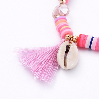 Stretch Charm Bracelets X-BJEW-JB05085-03-1