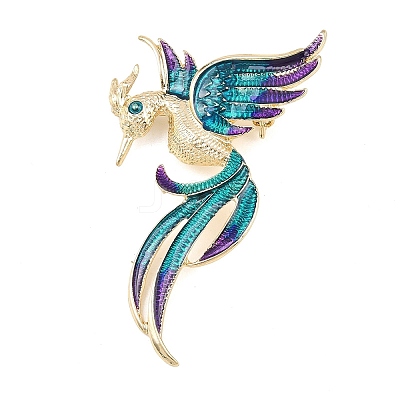 Hummingbird Enamel Pins JEWB-Z046-01G-03-1