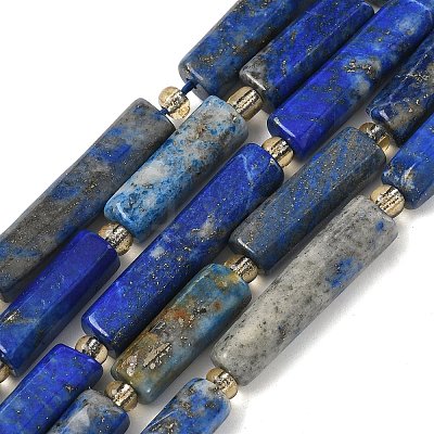 Natural Lapis Lazuli Beads Strands G-D353-A21-1
