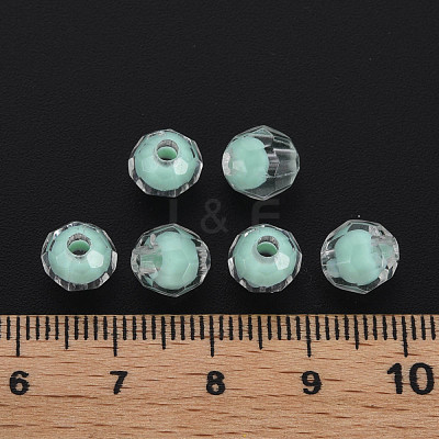 Transparent Acrylic Beads TACR-S152-17A-SS2111-1