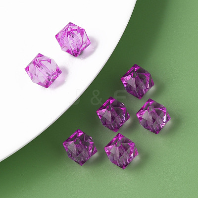 Transparent Acrylic Beads MACR-S373-132-B11-1
