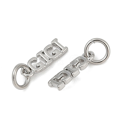 Brass Charms KK-S527-02P-B-1