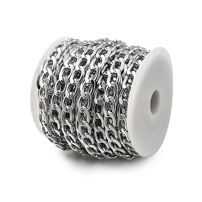 Aluminium Curb Chains CHA-F004-02P-03-1