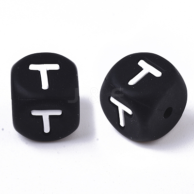 Food Grade Eco-Friendly Silicone Beads SIL-T055-T-1