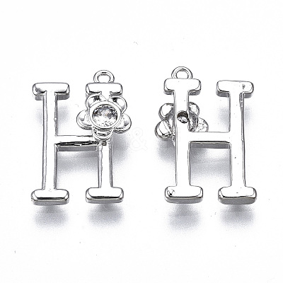 Brass Pendants KK-Q768-001P-H-1