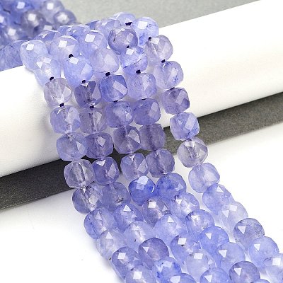 Natural White Jade Beads Strands G-H028-A09-15-1