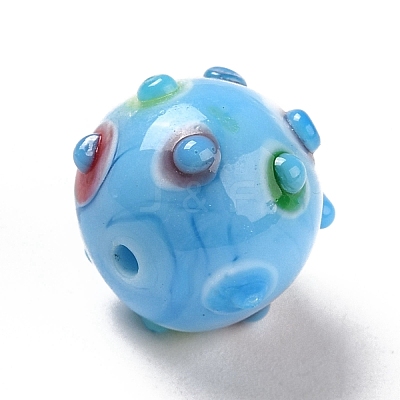 Handmade Lampwork Beads LAMP-F022-03C-1