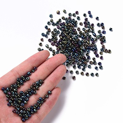 6/0 Glass Seed Beads SEED-A009-4mm-605-1