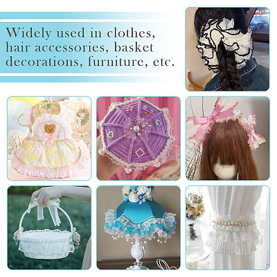 Nylon & Spandex Ribbon OCOR-TAC0034-18B-1