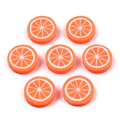 Handmade Polymer Clay Beads CLAY-N011-62-A07-1