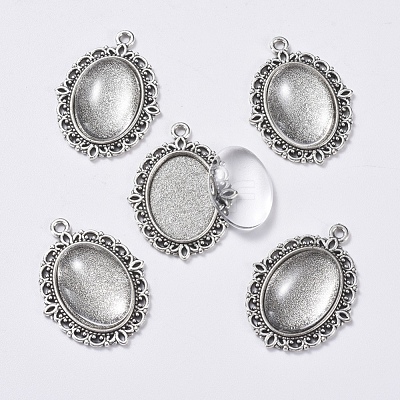 DIY Pendant Making DIY-X0293-16AS-1