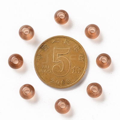Transparent Acrylic Beads MACR-S370-A6mm-761-1