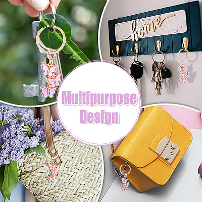 Zinc Alloy Keychain KEYC-WH20004-08B-1