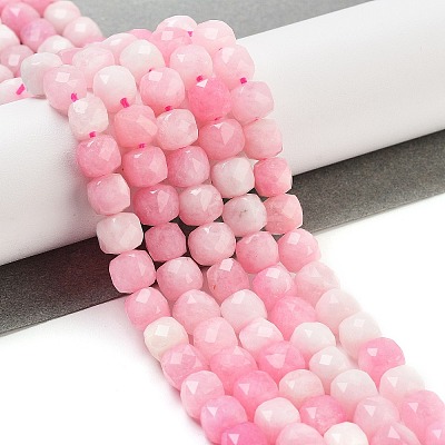 Natural White Jade Beads Strands G-H028-A09-11-1