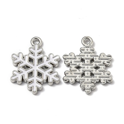 Alloy Enamel Pendants X-ENAM-Z001-10P-1