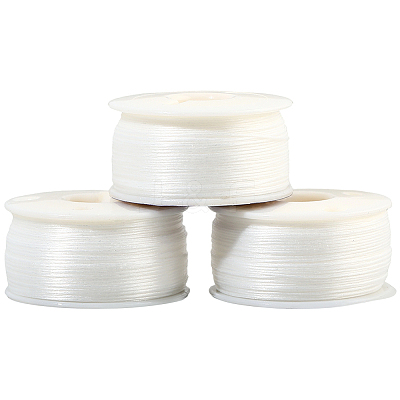 3 Rolls Special Coated Nylon Beading Threads for Seed Beads OCOR-PA0001-02C-1