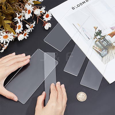 5Pcs 5 Styles Acrylic Board TOOL-CP0001-39-1