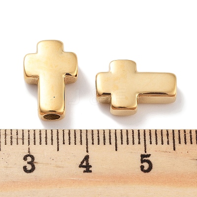 Ion Plating(IP) 304 Stainless Steel Beads STAS-M057-08G-1