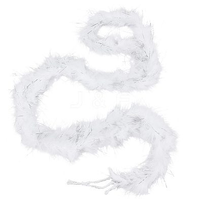 Turkey Feather Strips DIY-WH20095-011D-1