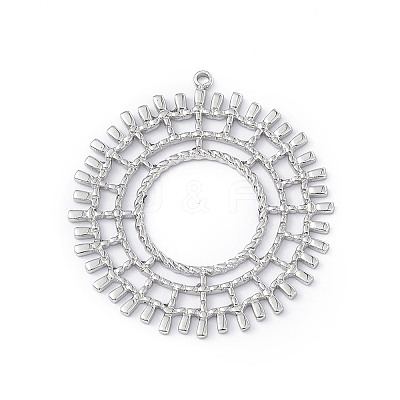 Non-Tarnish 304 Stainless Steel Pendants STAS-M304-04P-1