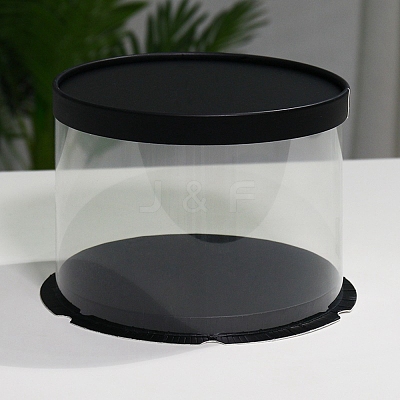 Clear Plastic Tall Cake Boxes BAKE-PW0001-453A-Q-04-1