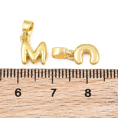 Brass Pendants KK-CBABDE2-01G-1
