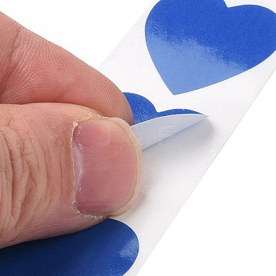 Heart Paper Stickers X1-DIY-I107-01C-1
