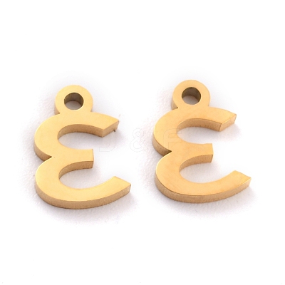 304 Stainless Steel Pendants STAS-F267-10E-G-1