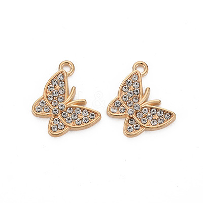 Alloy Pendants ALRI-T009-01KC-RS-1