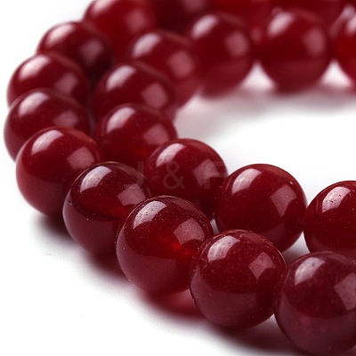 Natural White Jade Beads G-G766-B-11-1