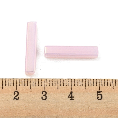 Electroplate Glass Beads GLAA-D024-01A-1